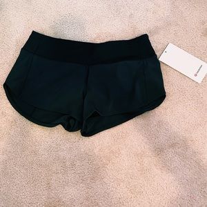 Lululemon speed shorts